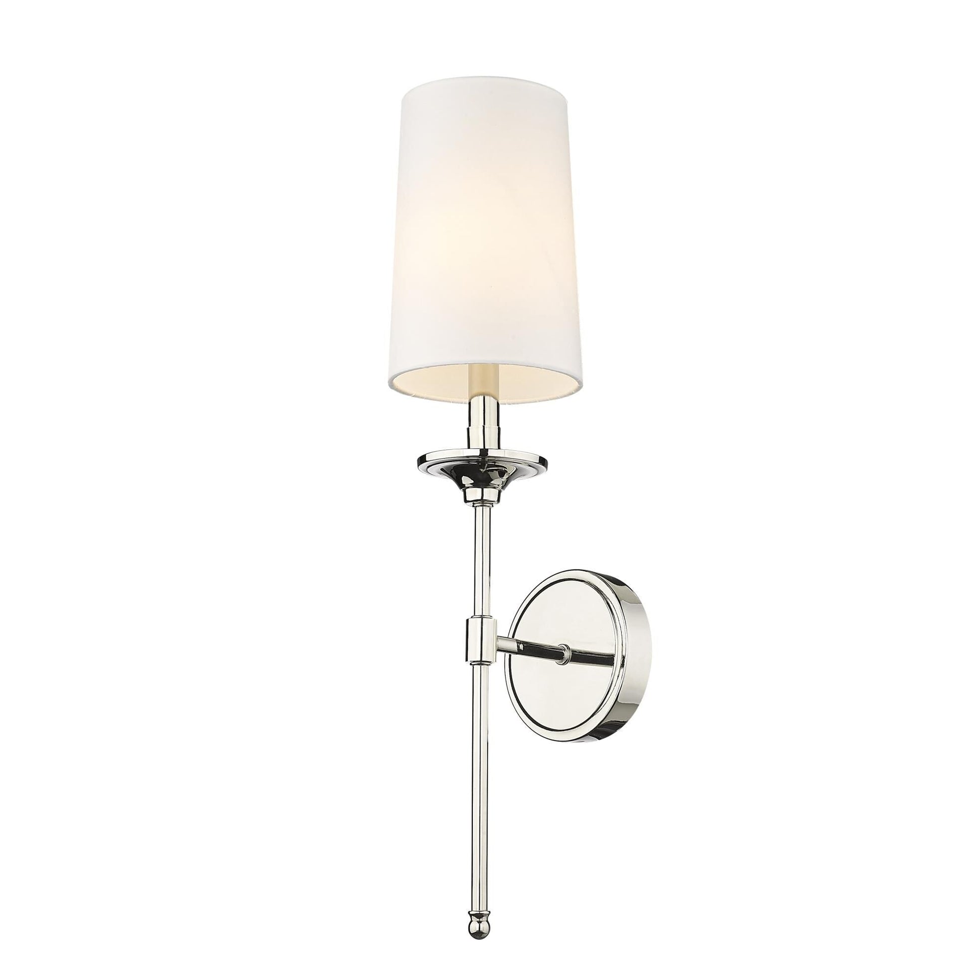 Esileth Vintage Industrial Brass Fabric Wall Lamp - Lamp Copper