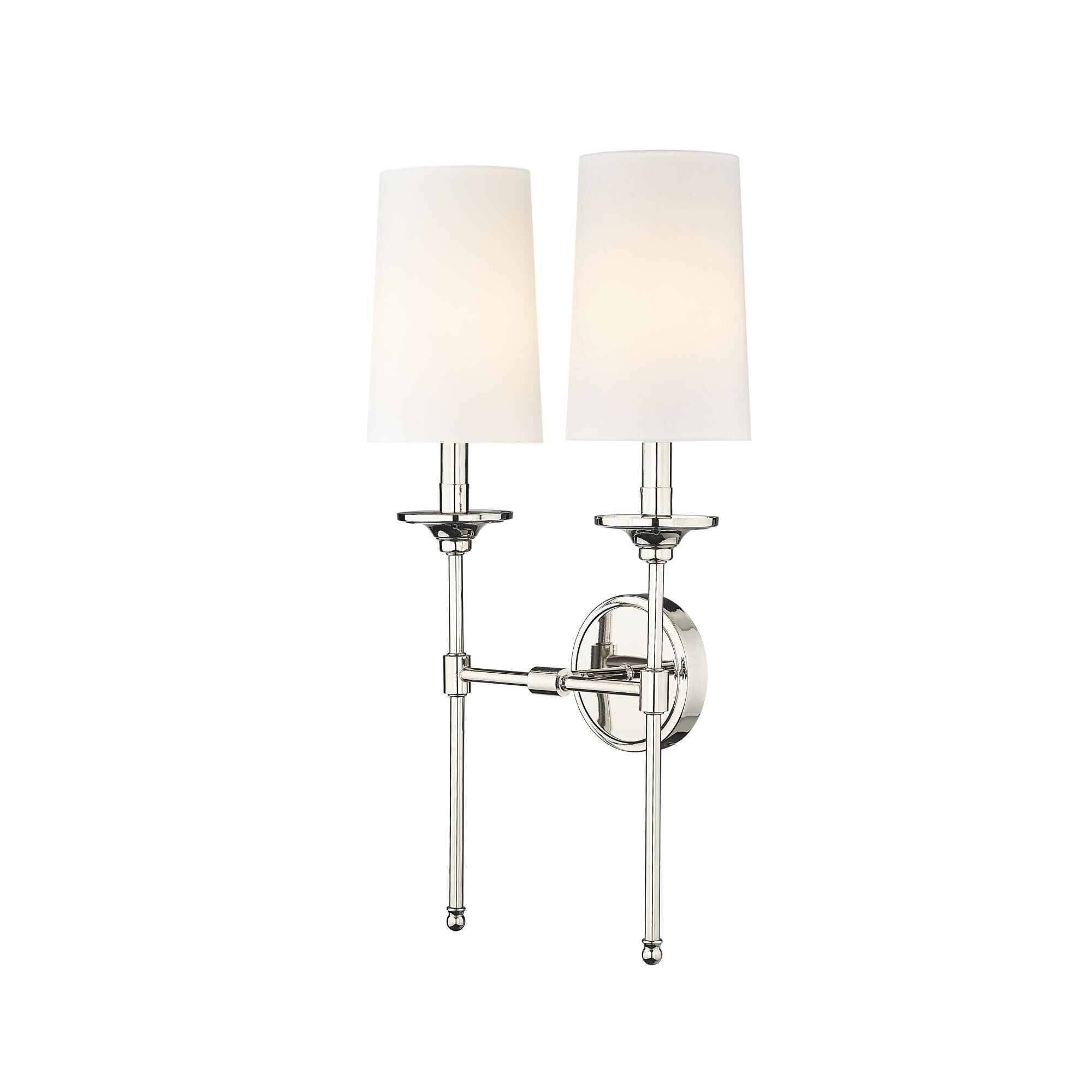 Esileth Vintage Industrial Brass Fabric Wall Lamp - Lamp Copper