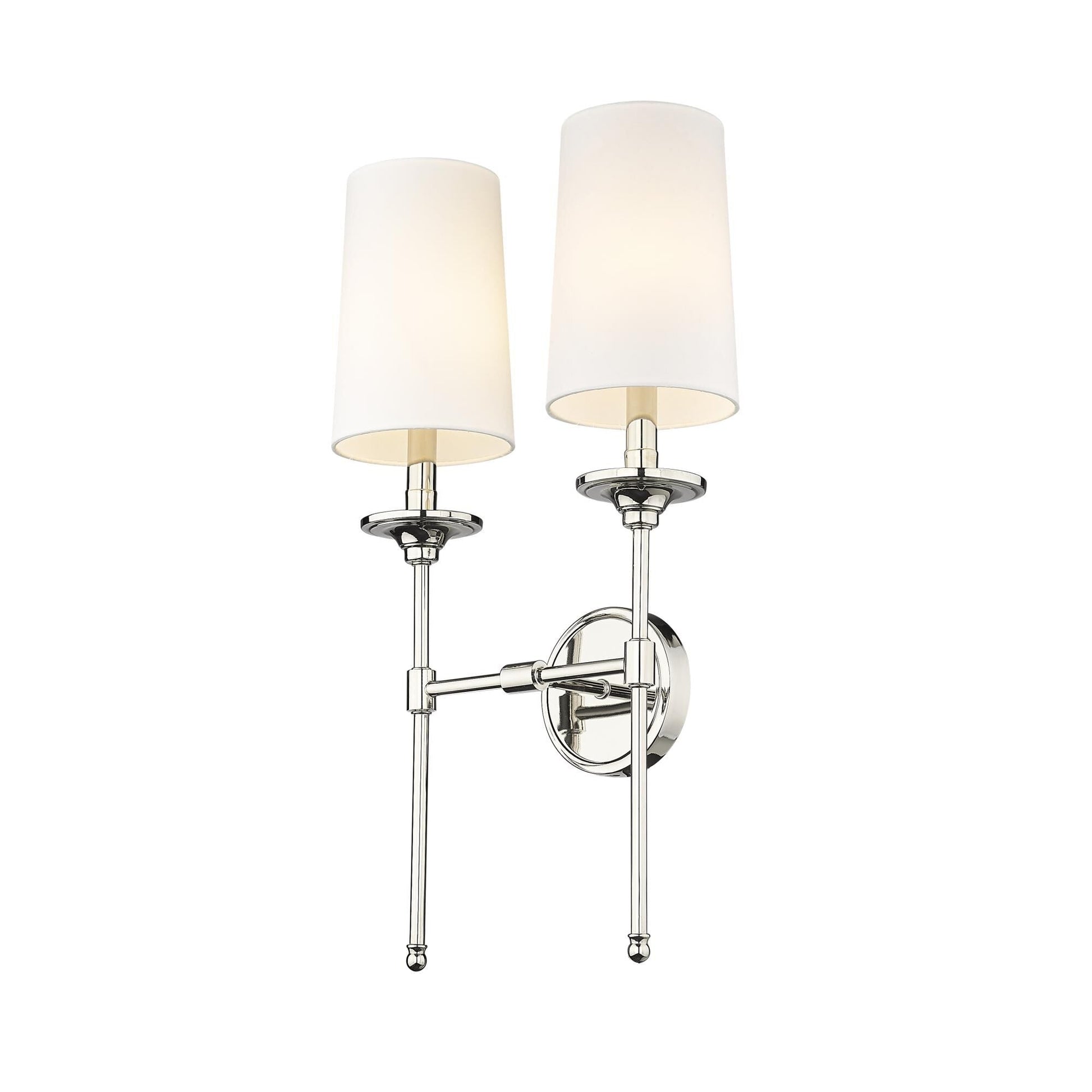 Esileth Vintage Industrial Brass Fabric Wall Lamp - Lamp Copper