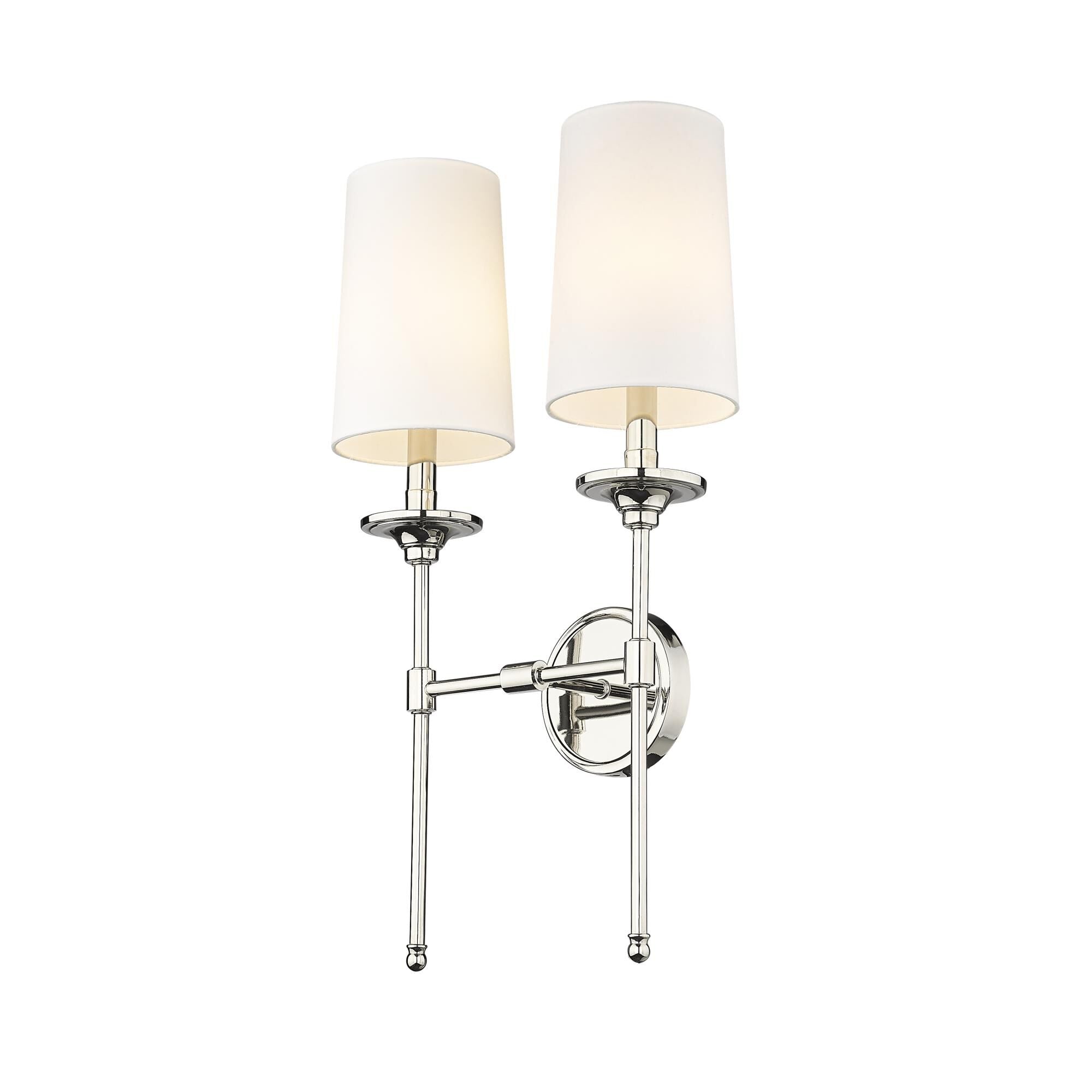 Esileth Vintage Industrial Brass Fabric Wall Lamp - Lamp Copper