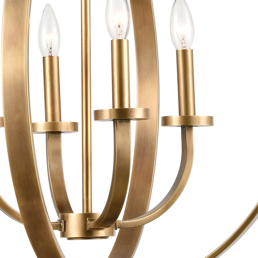 Icarila Vintage Industrial Brass Metal Pendant Light - Lamp Copper