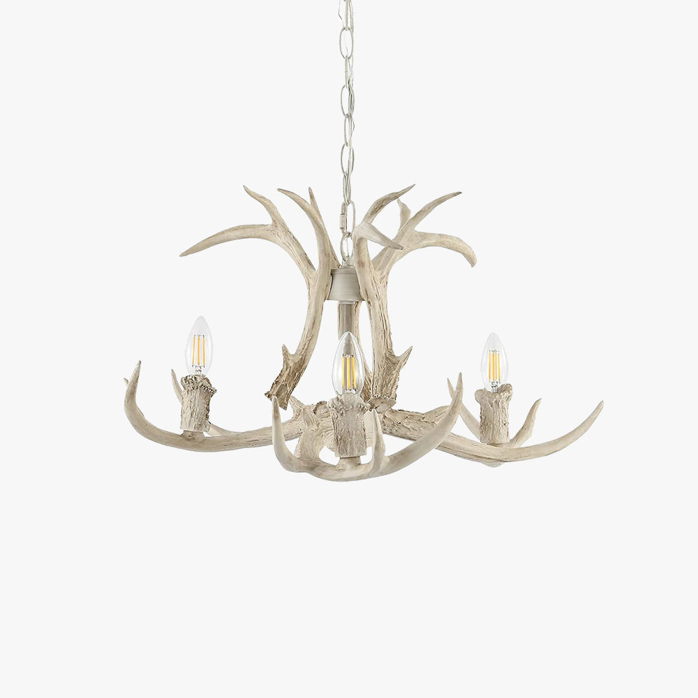 Silva Retro LED Pendant Light Metal Resin Dining Room Bedroom - Letslighting