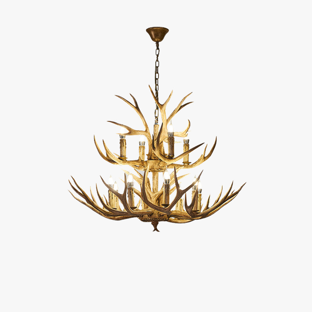 Silva Retro LED Pendant Light Wood Metal Bar/Dining Room/Living Room - Letslighting