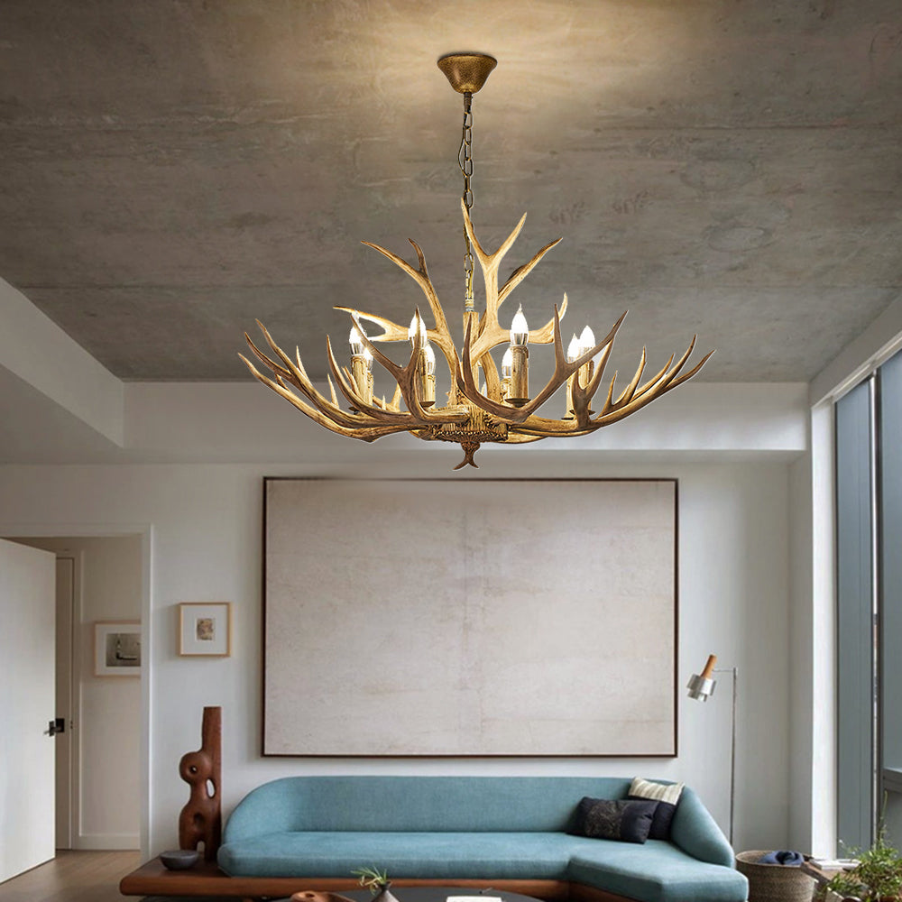 Silva Retro LED Pendant Light Wood Metal Bar/Dining Room/Living Room - Letslighting