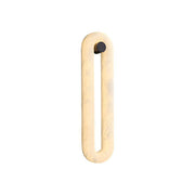 Mydorel Modern Minimalist Brass Alabaster Wall Lamp - Lamp Copper