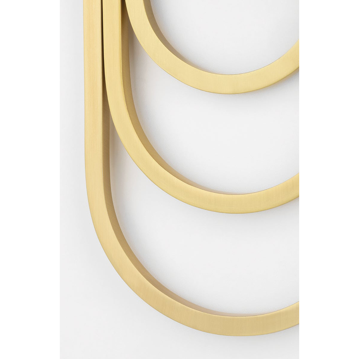 Evelaris Modern Minimalist Brass Fabric Wall Lamp - Lamp Copper