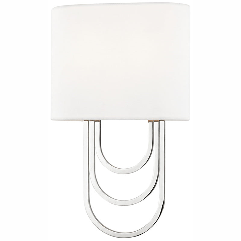 Evelaris Modern Minimalist Brass Fabric Wall Lamp - Lamp Copper