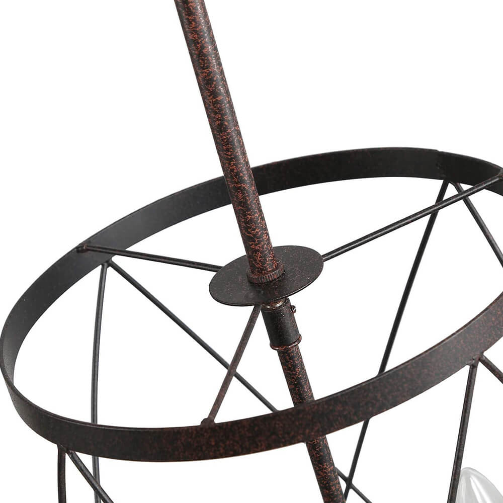 Waegnulix Farmhouse Metal Cylinder Pendant Light
