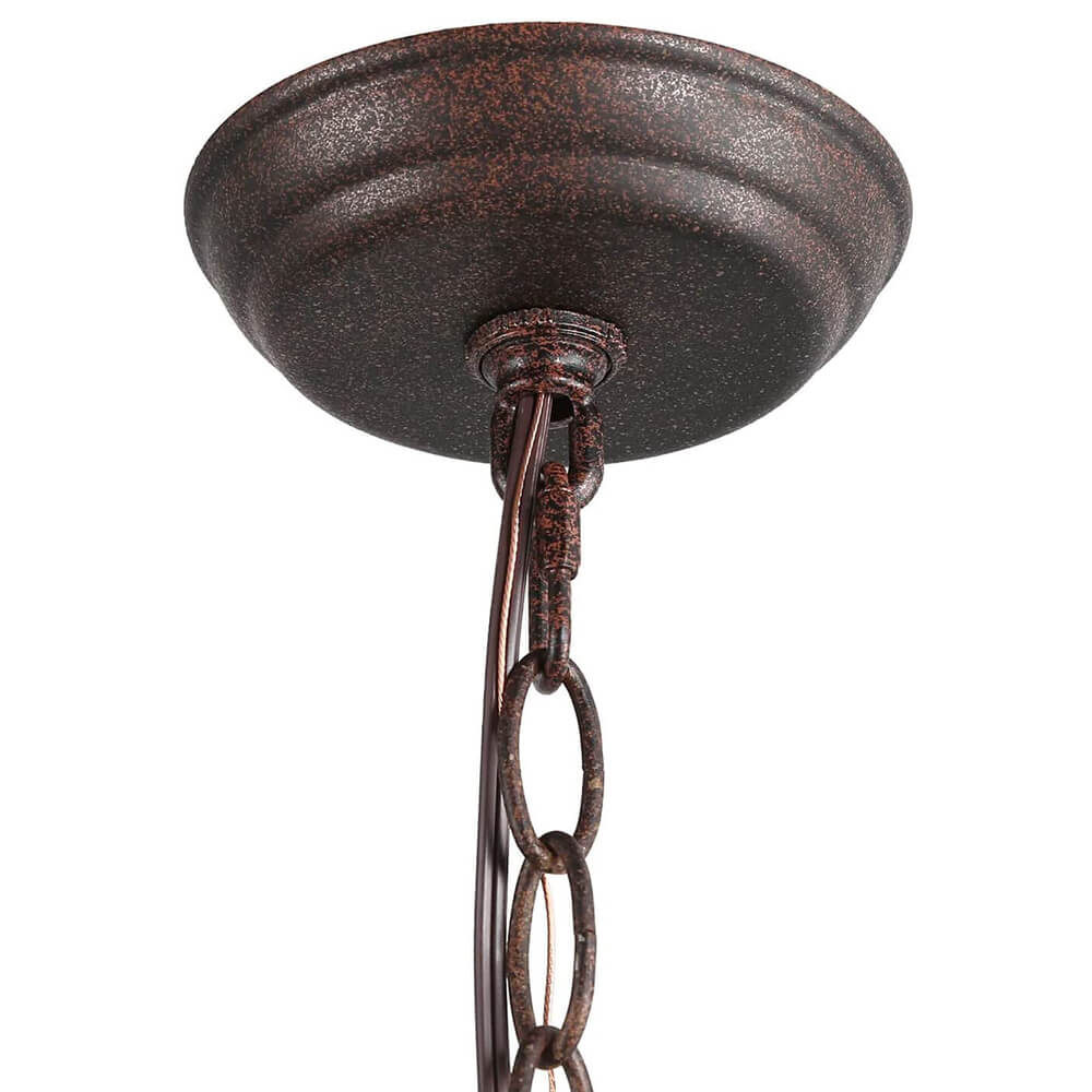 Waegnulix Farmhouse Metal Cylinder Pendant Light