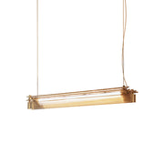 Filtro Modern Minimalist LED Metal Glass Pendant Lamp - Lamp Copper