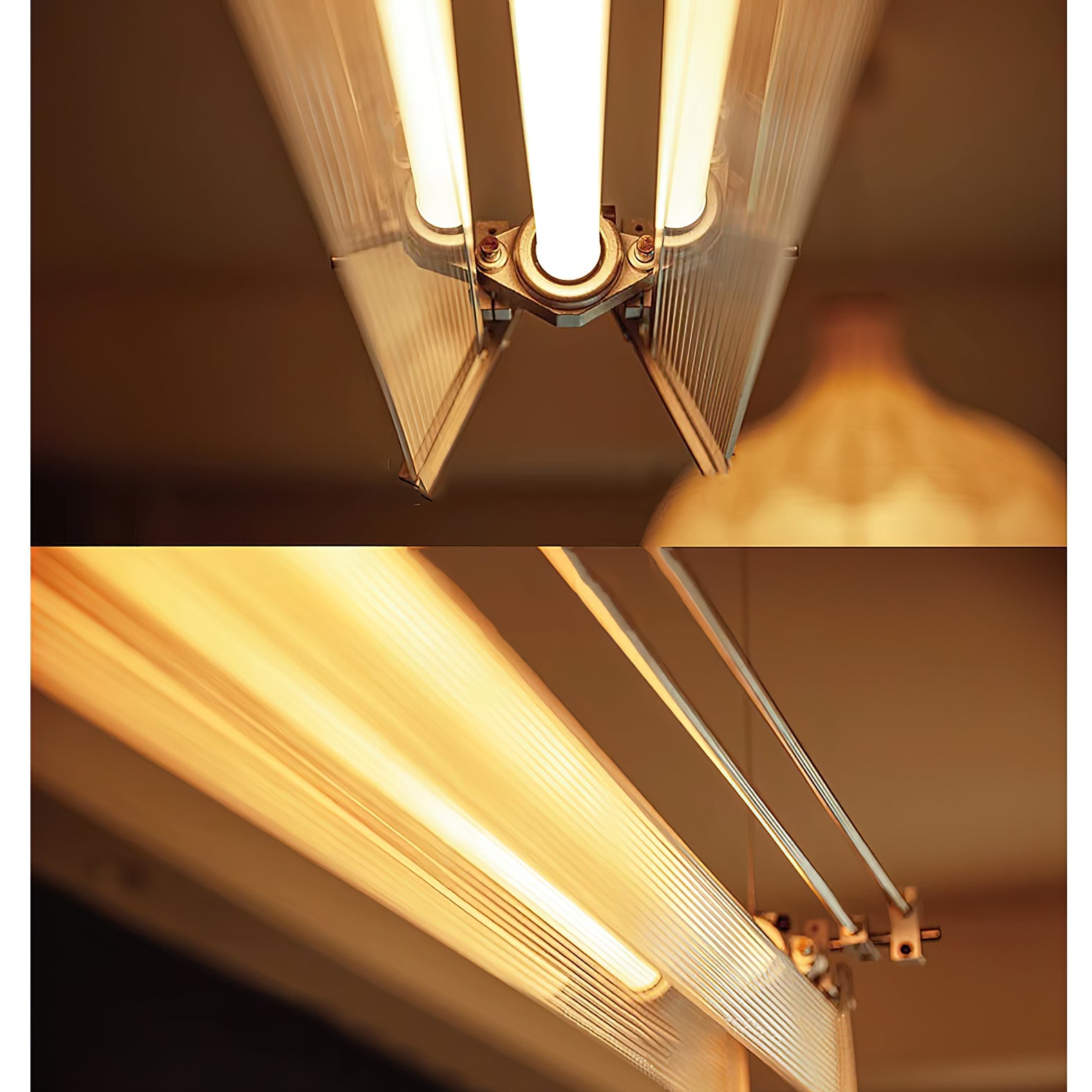 Filtro Modern Minimalist LED Metal Glass Pendant Lamp - Lamp Copper