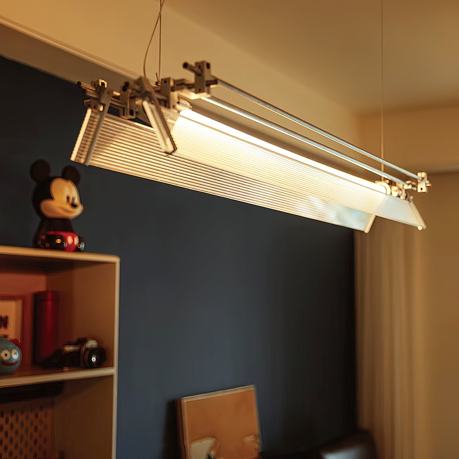 Filtro Modern Minimalist LED Metal Glass Pendant Lamp - Lamp Copper
