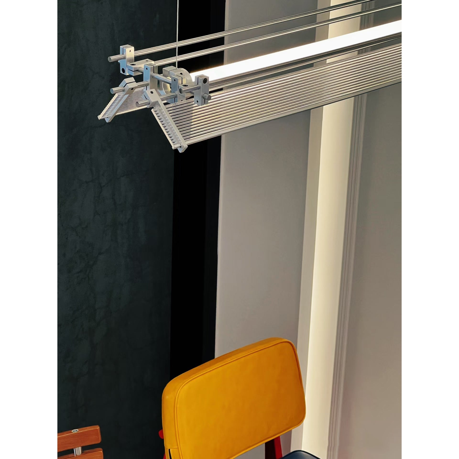 Filtro Modern Minimalist LED Metal Glass Pendant Lamp - Lamp Copper