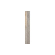 Eurdora Modern Minimalist Travertine Wall Lamp - Lamp Copper