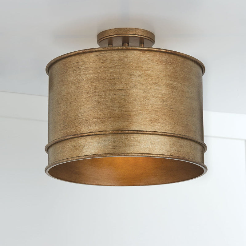 Imarisra Modern Minimalist Metal Ceiling Lamp - Lamp Copper