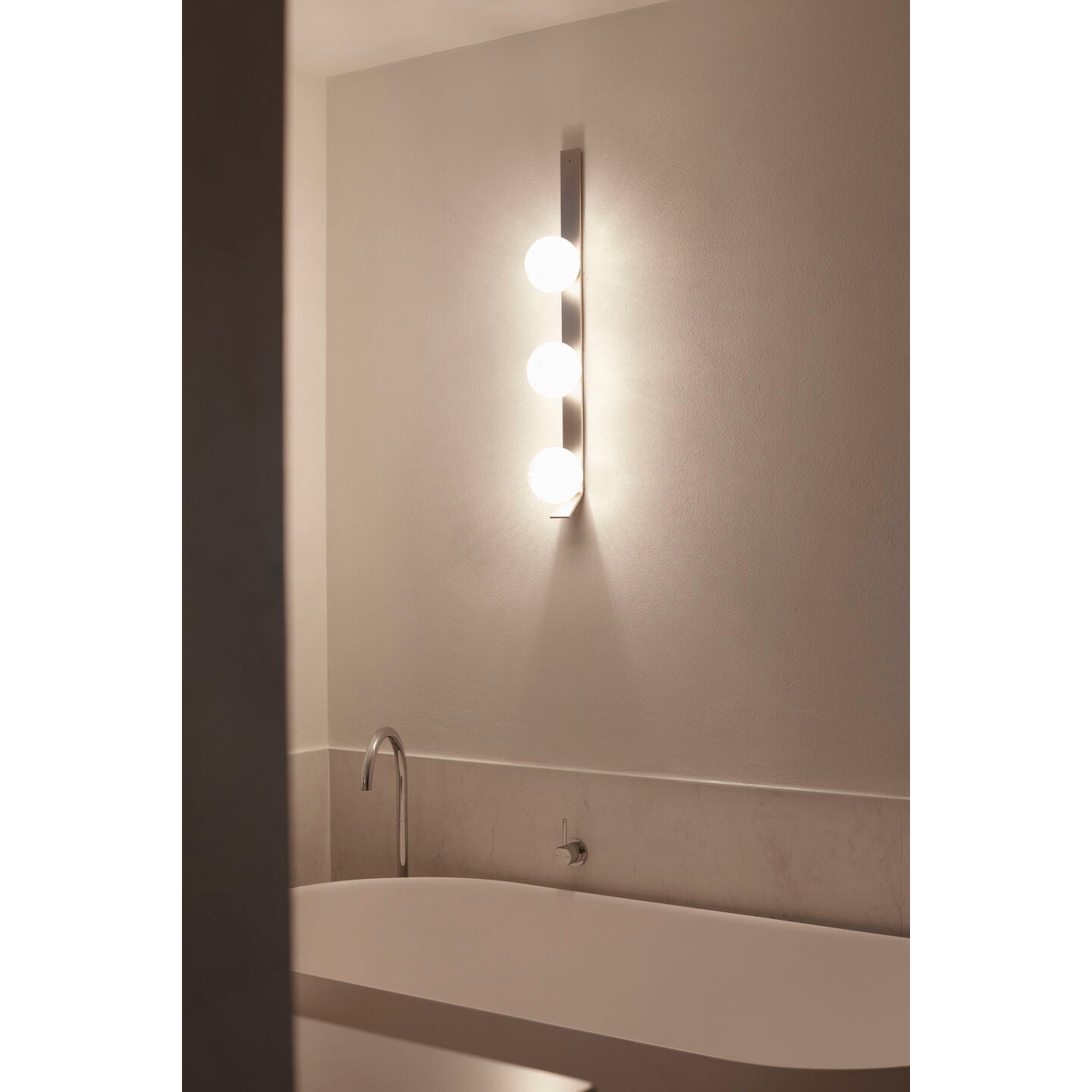 Fizi Modern Minimalist Copper Metal Glass Wall Lamp - Lamp Copper