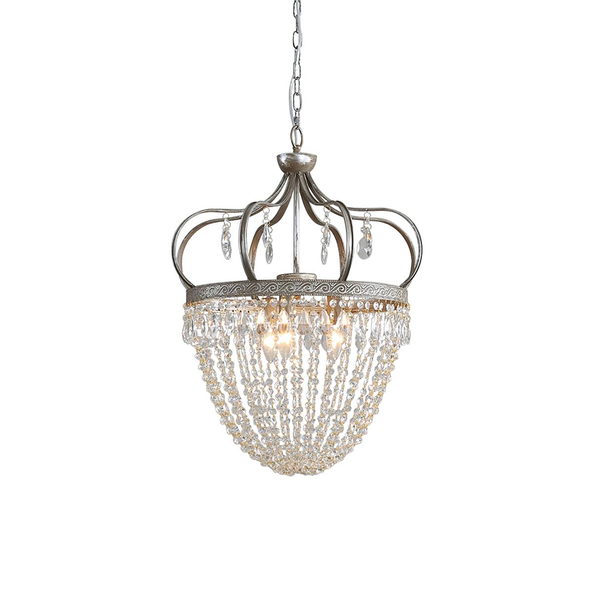 Abella Tear Drop Crystal Chandelier