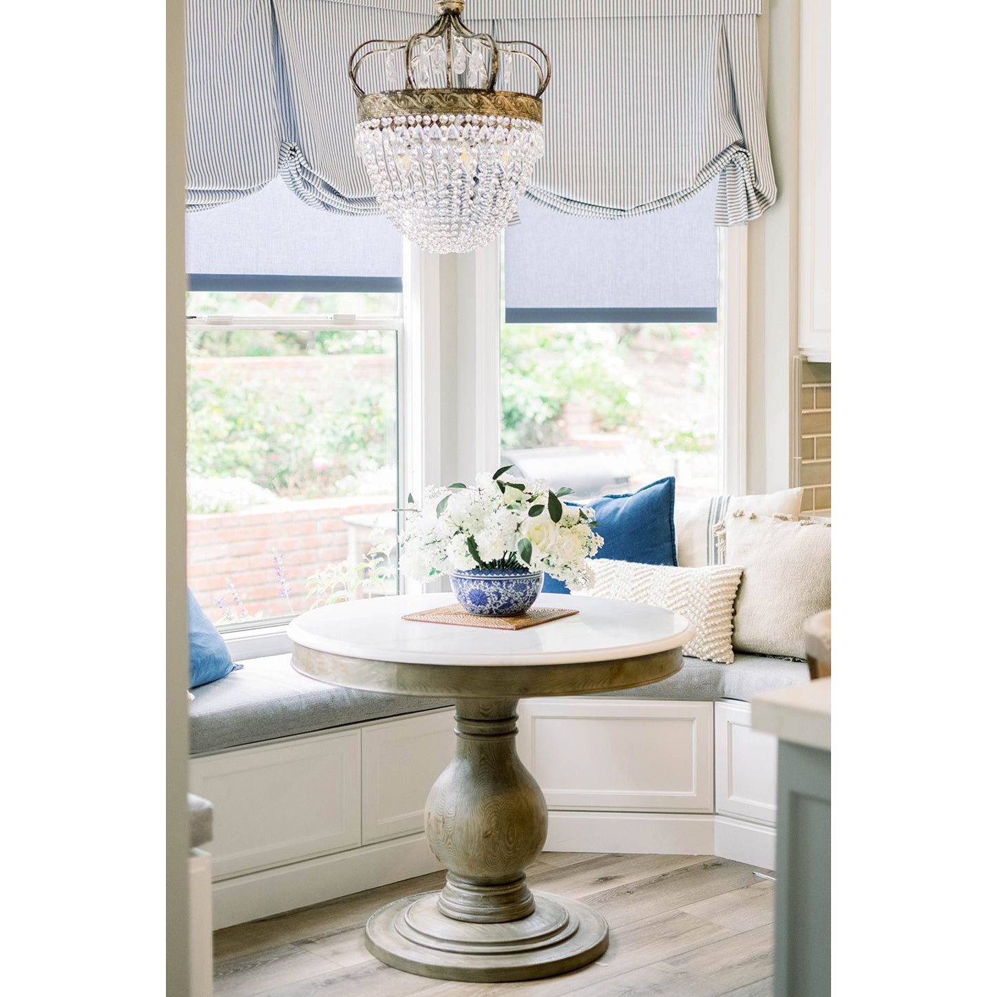 Abella Tear Drop Crystal Chandelier