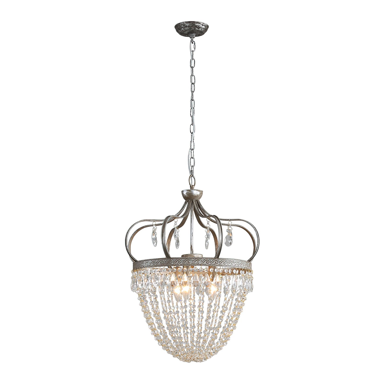 Abella Tear Drop Crystal Chandelier