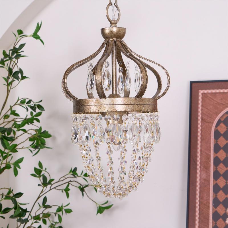 Abella Tear Drop Crystal Chandelier
