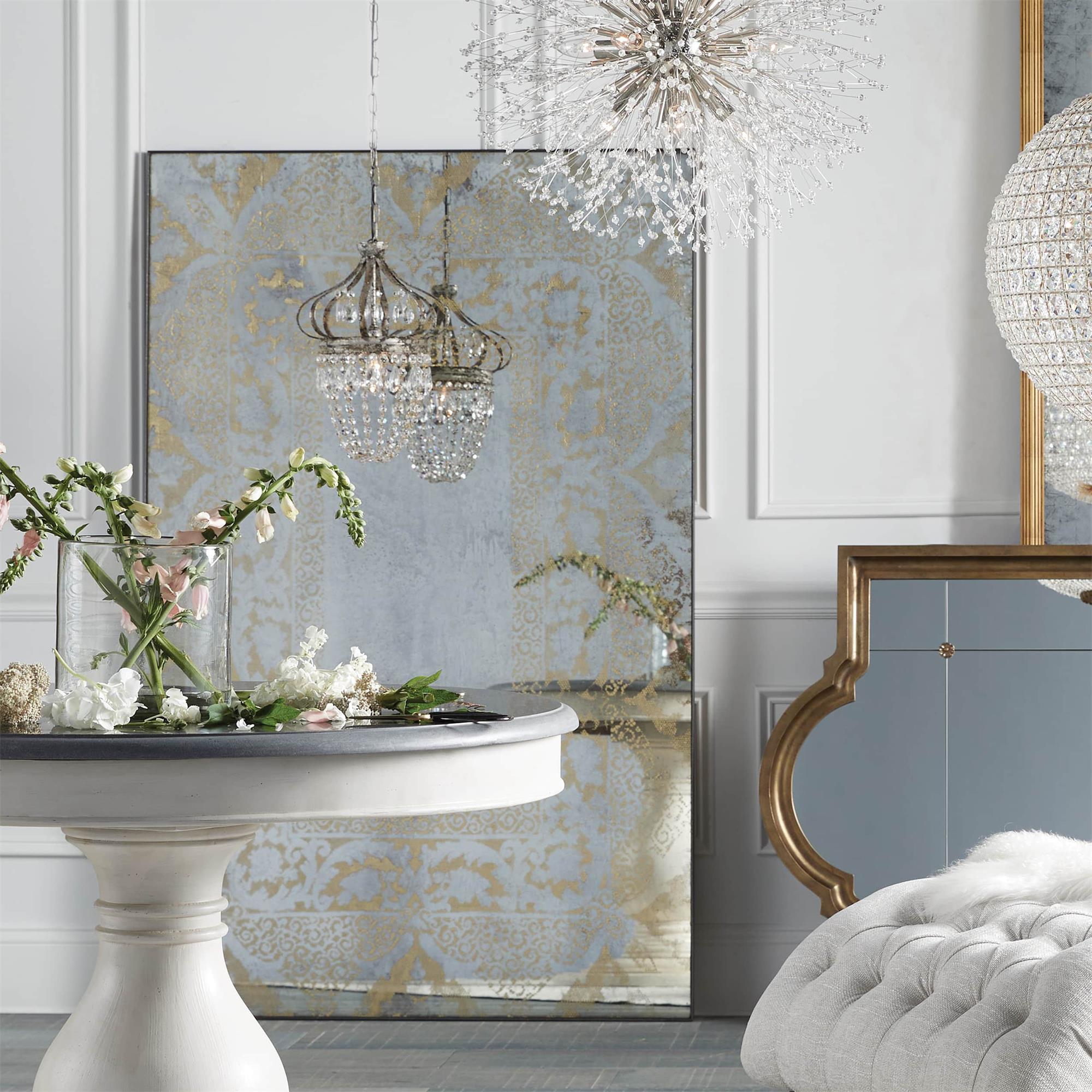 Abella Tear Drop Crystal Chandelier