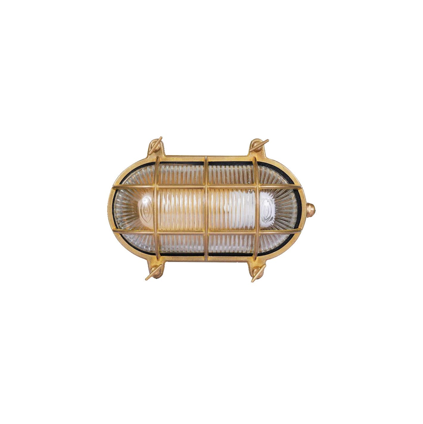 Erthearis Vintage Brass Bunker Metal Sconce Wall Lamp - Lamp Copper