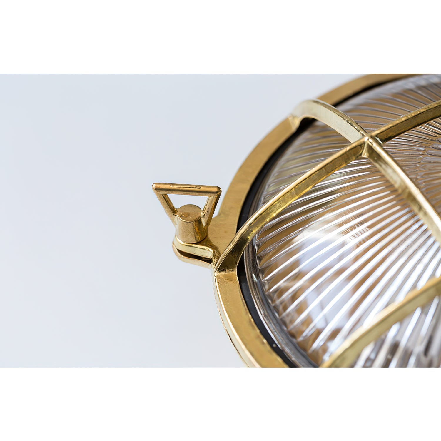 Erthearis Vintage Brass Bunker Metal Sconce Wall Lamp - Lamp Copper