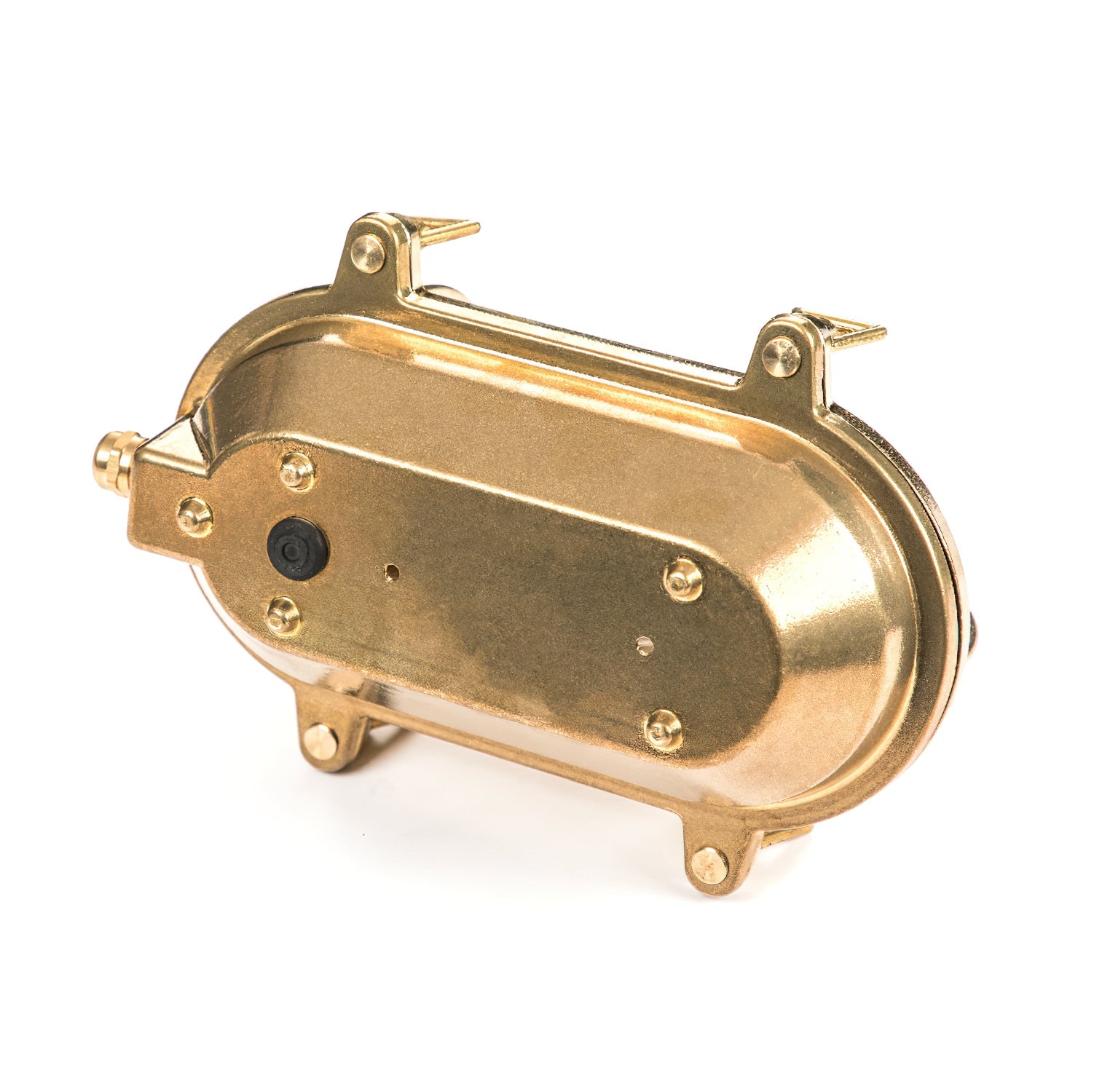 Erthearis Vintage Brass Bunker Metal Sconce Wall Lamp - Lamp Copper