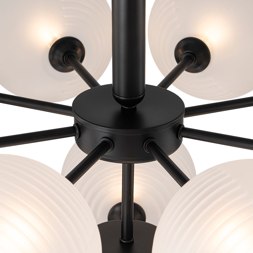 Nimbu Individual Creativity Glass Chandelier