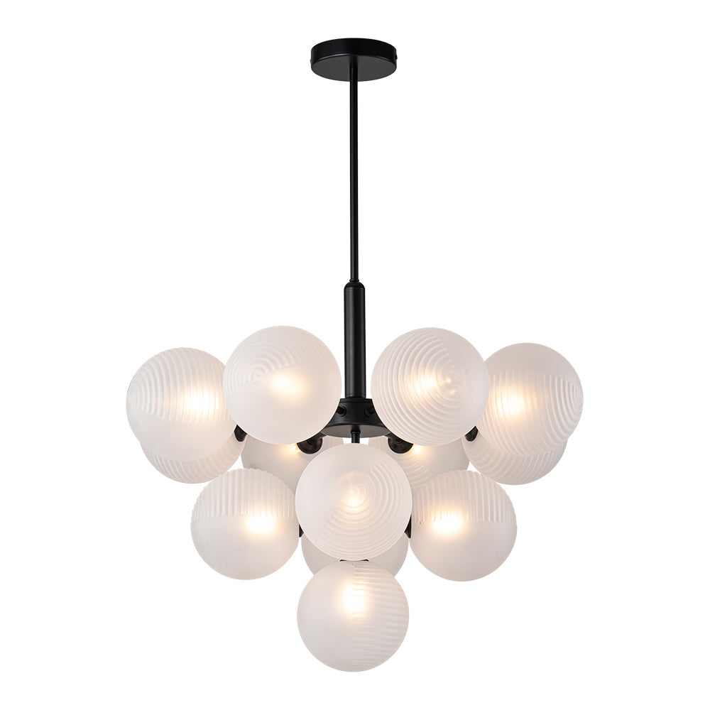Nimbu Individual Creativity Glass Chandelier