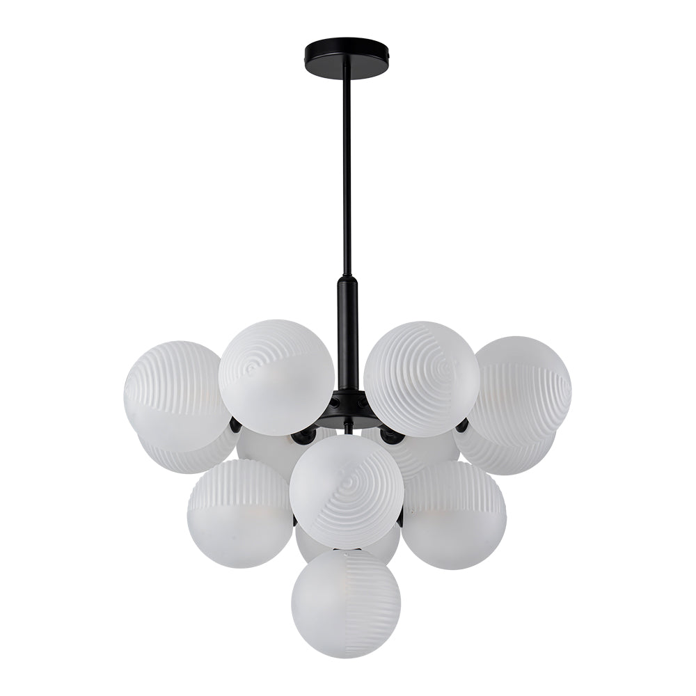 Nimbu Individual Creativity Glass Chandelier