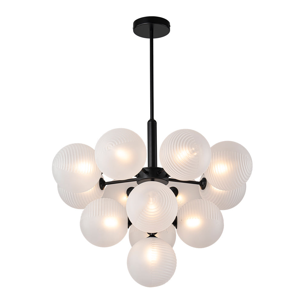 Nimbu Individual Creativity Glass Chandelier