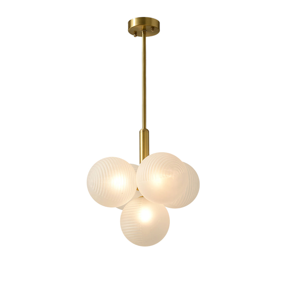 Nimbu Individual Creativity Glass Chandelier