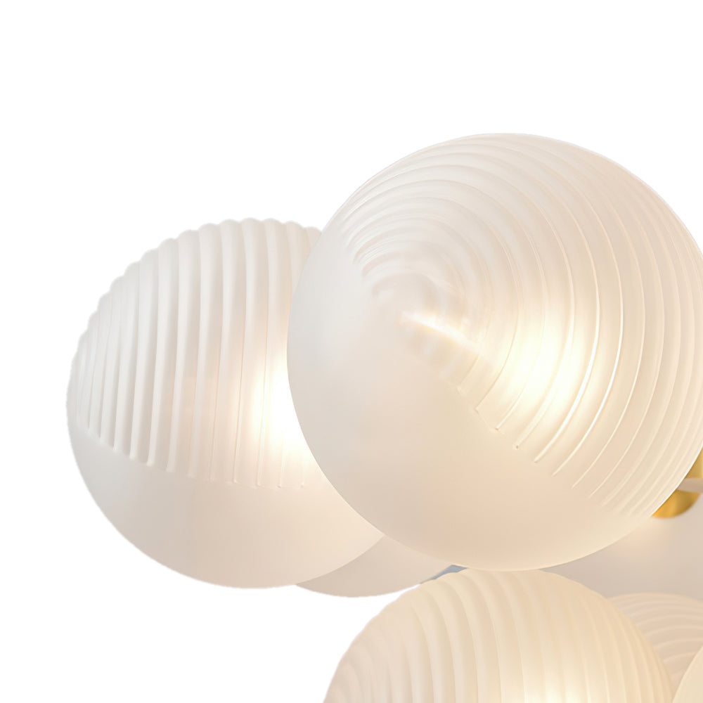 Nimbu Individual Creativity Glass Chandelier