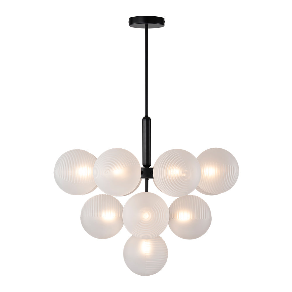 Nimbu Individual Creativity Glass Chandelier