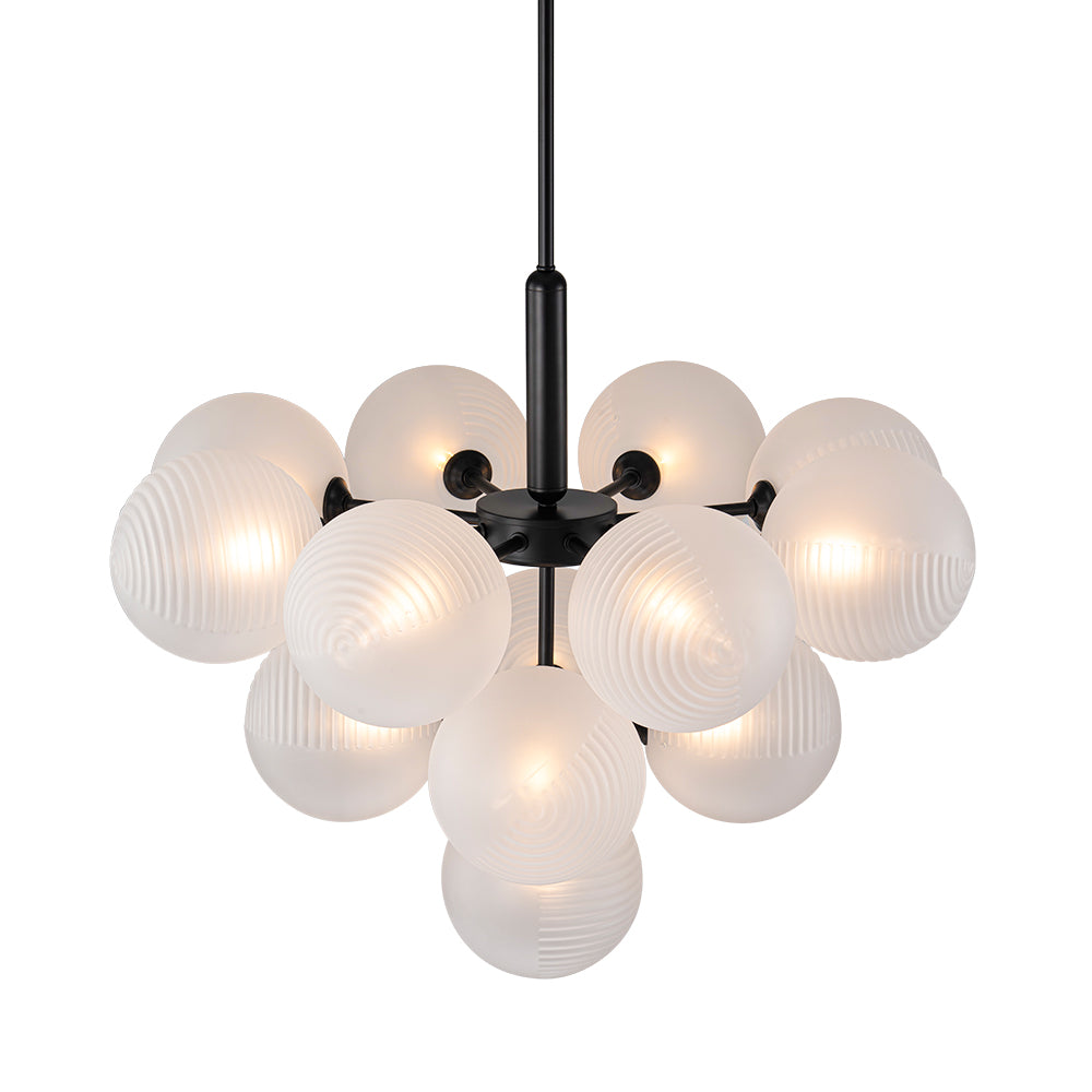 Nimbu Individual Creativity Glass Chandelier