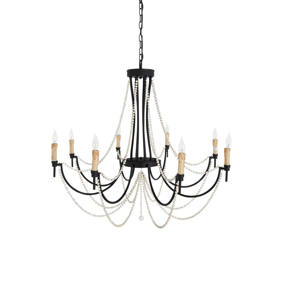 Nyraeyra Vintage Industrial Percy Metal Chandelier - Lamp Copper