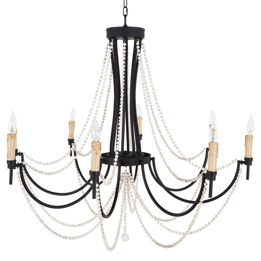 Nyraeyra Vintage Industrial Percy Metal Chandelier - Lamp Copper