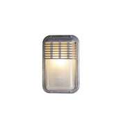 Garden Trading Chatham Outdoor Metal Sconce Wall Lamp - Lamp Copper