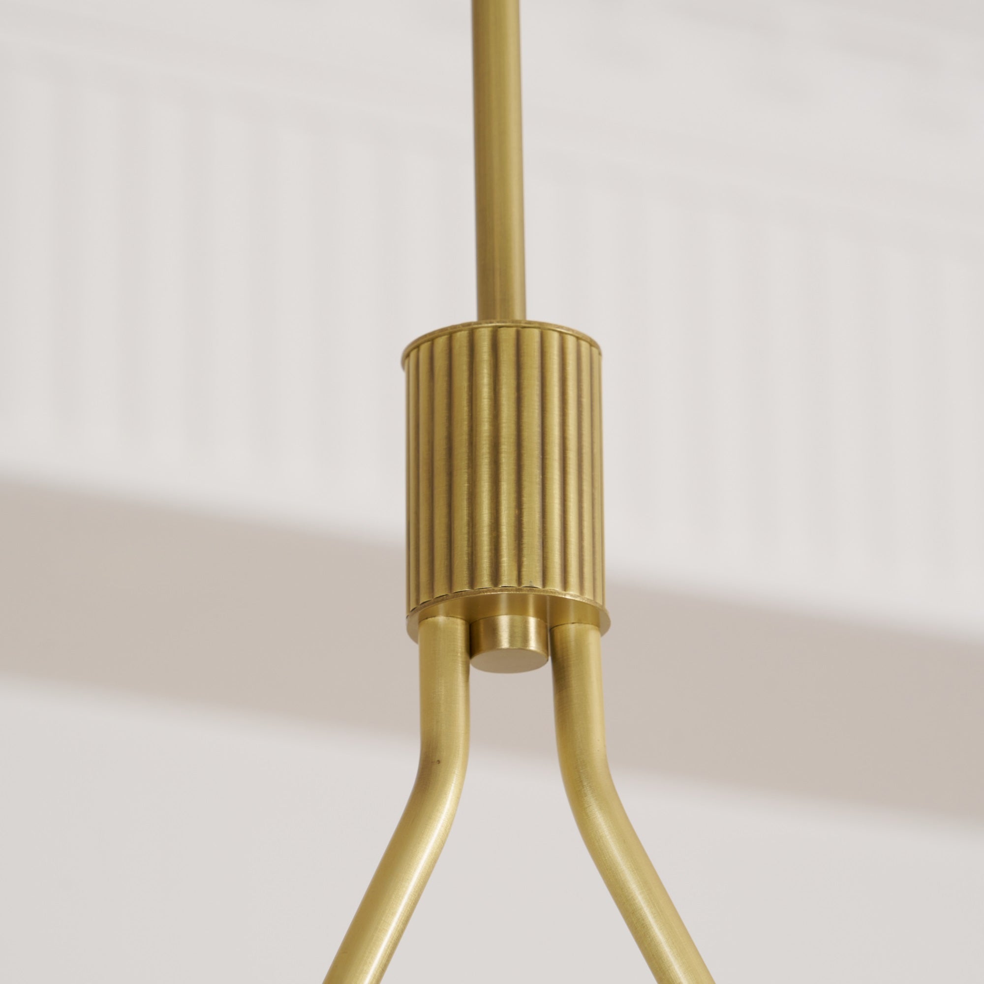 Ornuvyh Vintage Industrial Metal Fabric Chandelier