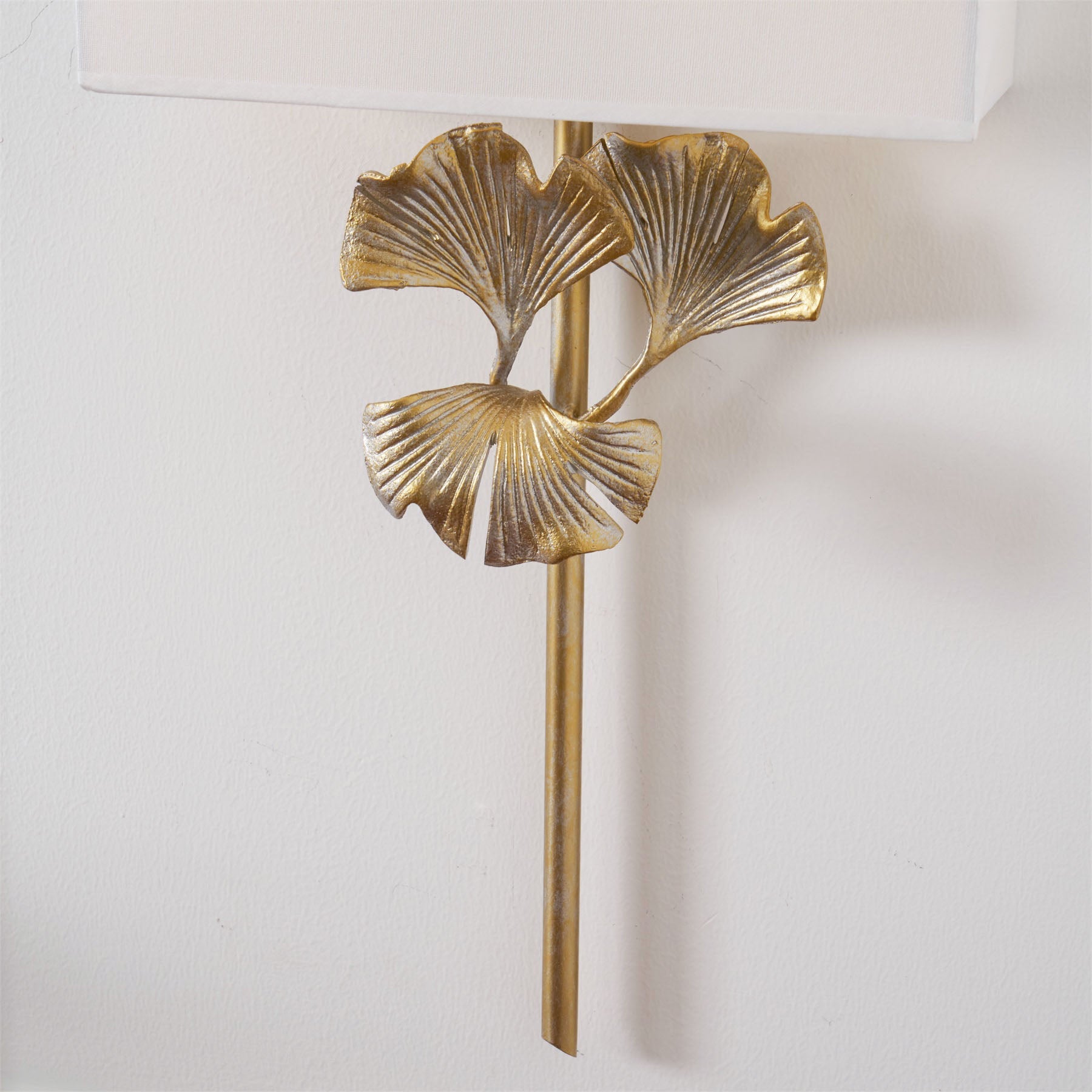 Velaeyra Individual Creativity Brass Fabric Wall Lamp - Lamp Copper