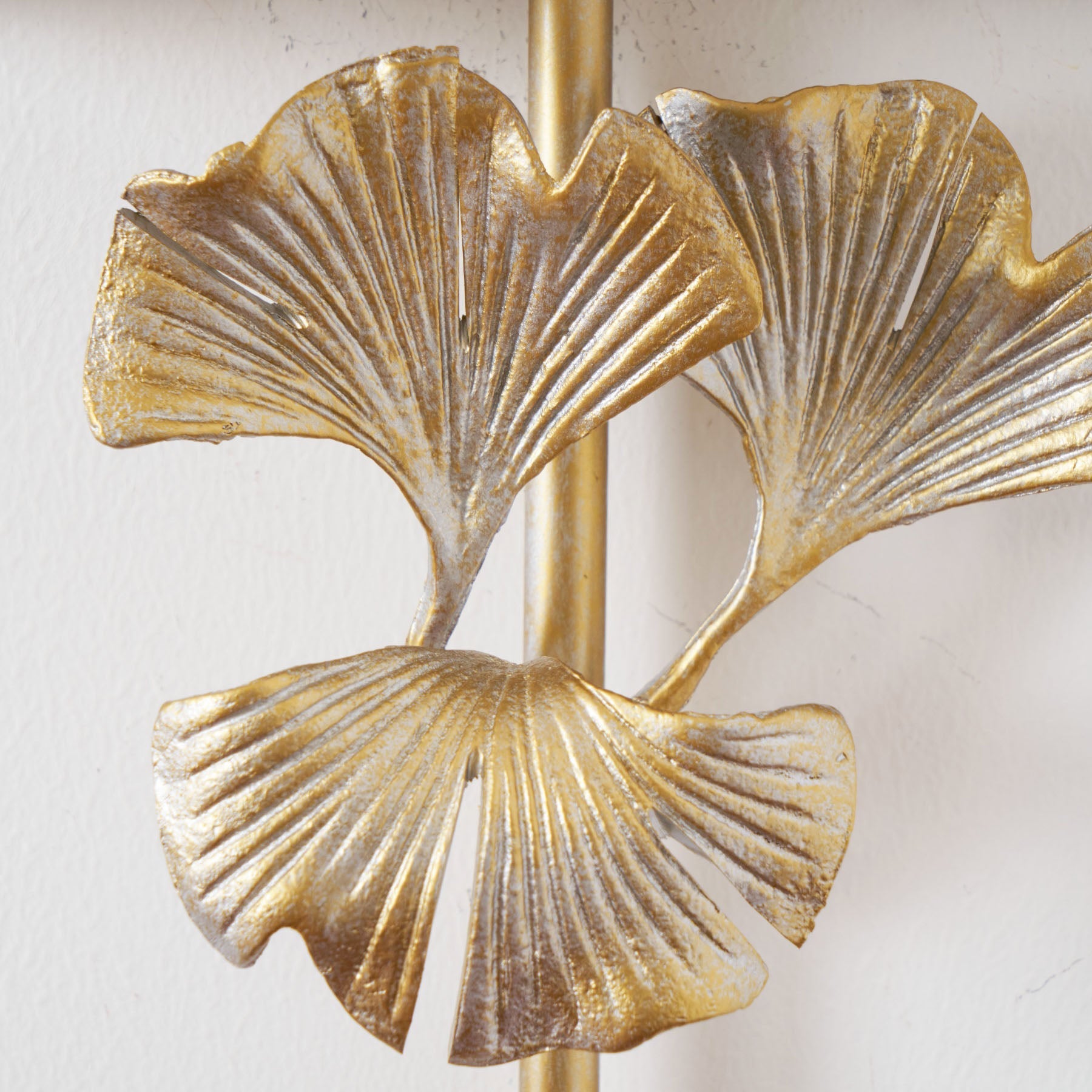Velaeyra Individual Creativity Brass Fabric Wall Lamp - Lamp Copper