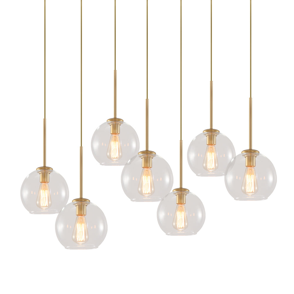 Zorunn Modern Metal Pendant Light