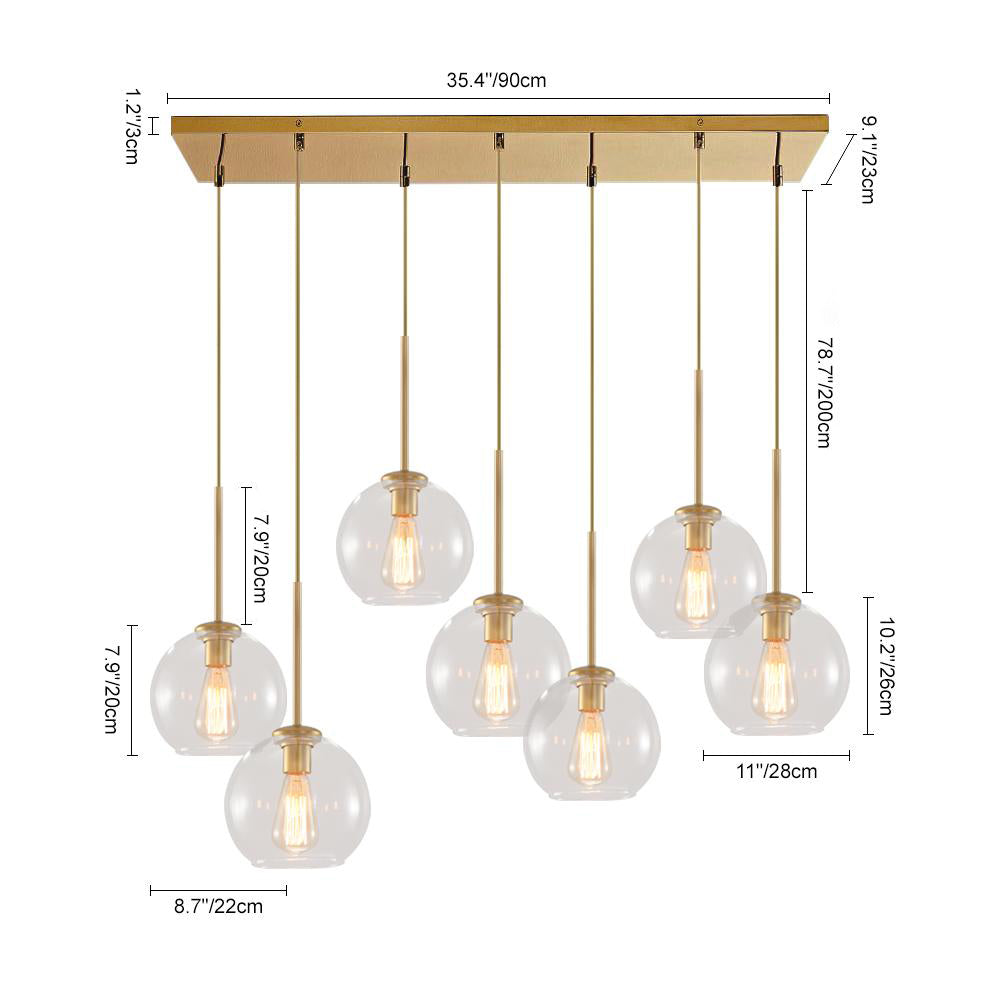 Zorunn Modern Metal Pendant Light