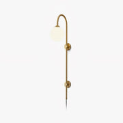 Cato Globe Plug-In Wall Sconce