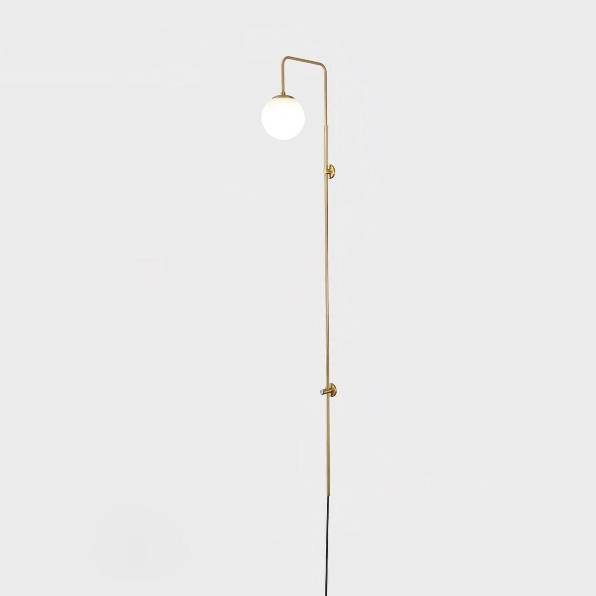 Cato Globe Plug-In Wall Sconce