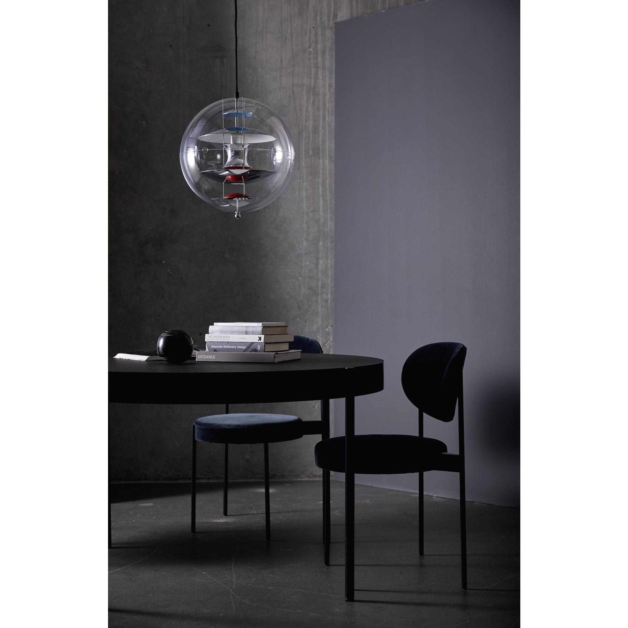 Orlaeen Individual Creativity Globe Metal Acrylic Pendant Lamp - Lamp Copper
