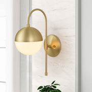 Norduri Globe Metal Wall Sconce