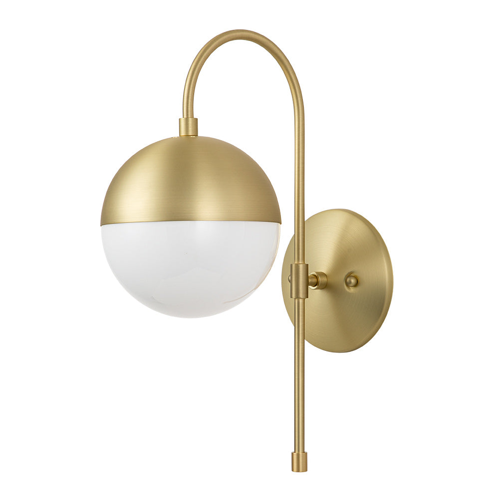 Norduri Globe Metal Wall Sconce