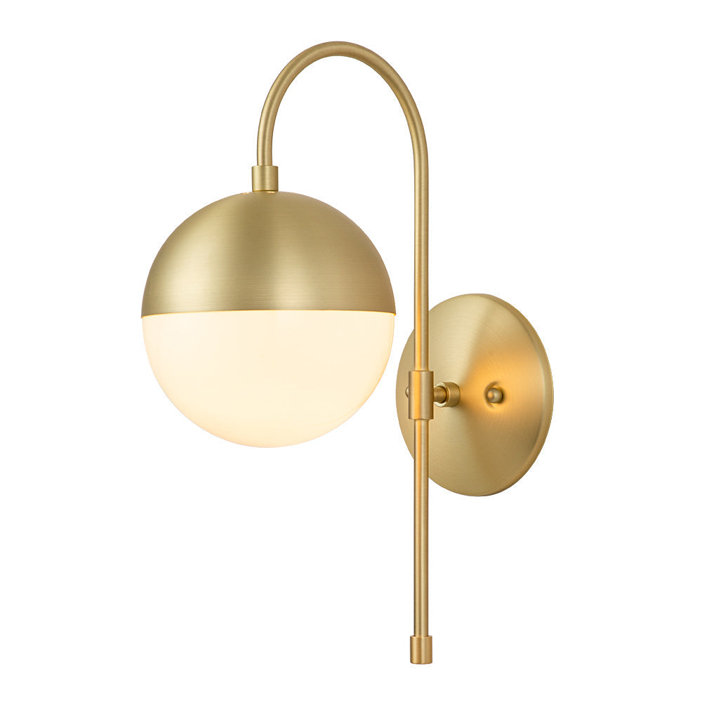 Norduri Globe Metal Wall Sconce